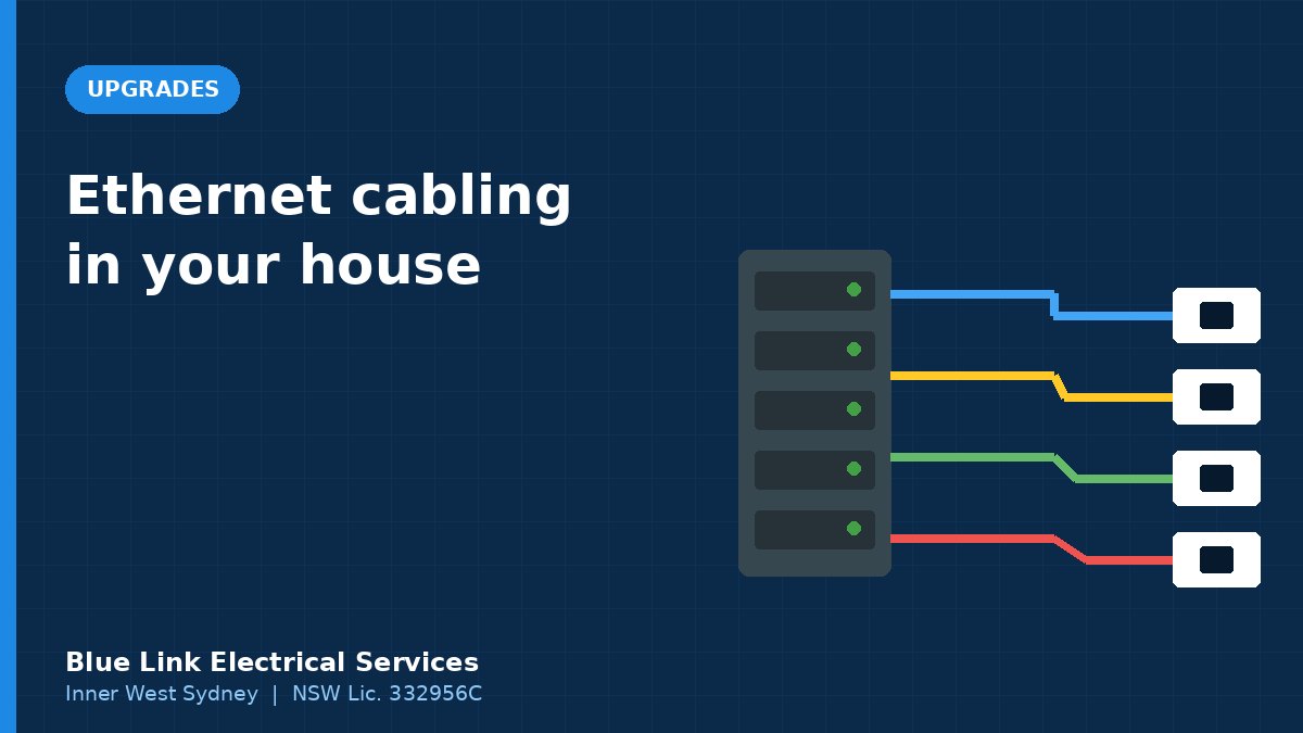 Ethernet Cabling in Your House: Is It Worth It, and How It’s Done
