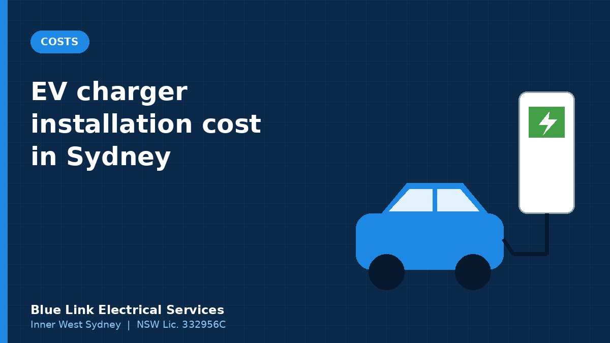 EV Charger Installation Cost in Sydney: A Realistic Budget