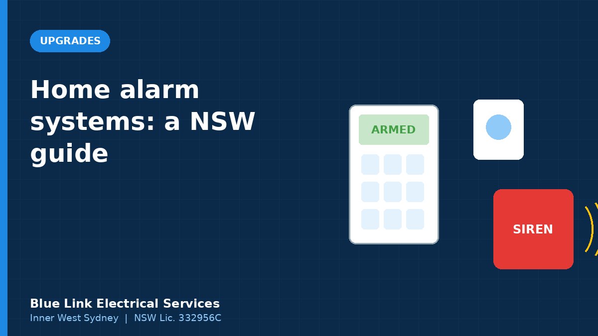 Home Alarm Systems: Choosing, Installing and Monitoring One in NSW