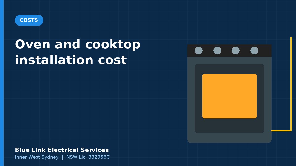 Oven and Cooktop Installation Cost: What Changes the Price