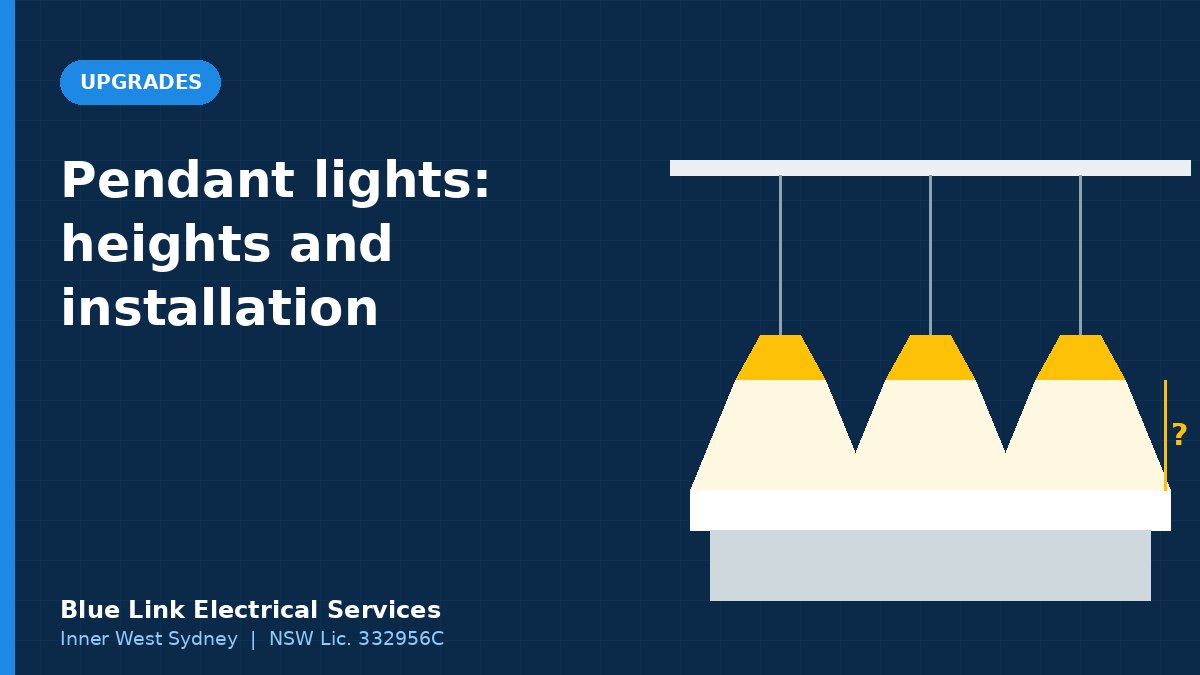 Pendant Lights: Installation, Heights Over Islands and Tables