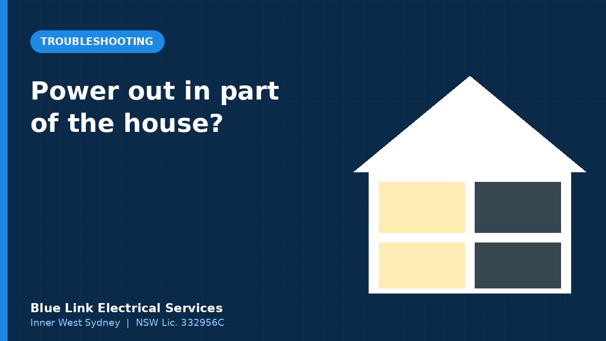 Power Out in Part of the House? What to Check First
