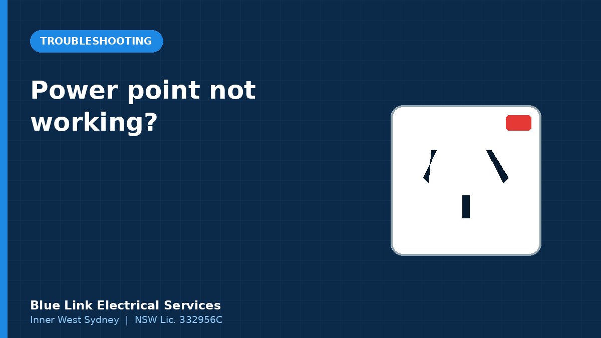 Power Point Not Working but the Lights Are? Here’s What to Check