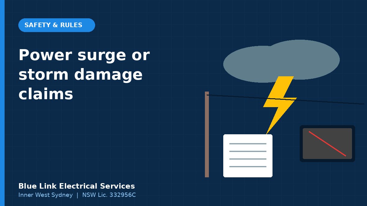 Power Surge or Storm Damage? How to Claim and What Electricians Check