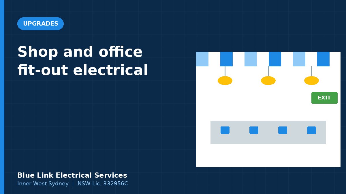 Shop and Office Fit-Out Electrical: A Planning Guide for Small Businesses