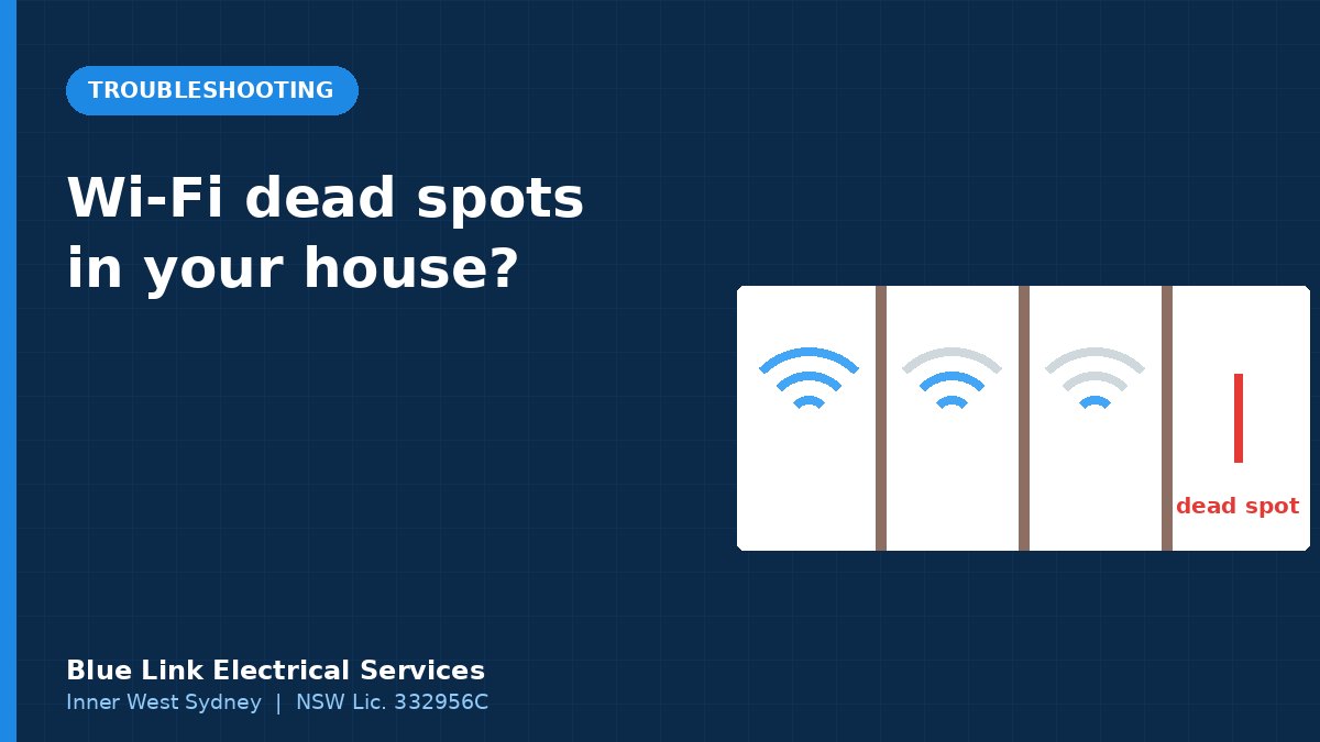 Wi-Fi Dead Spots in Your House? Fixes from Easy to Permanent